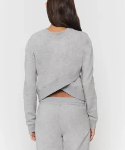 SPIRITUAL GANGSTER Tulip Back Sweatshirt