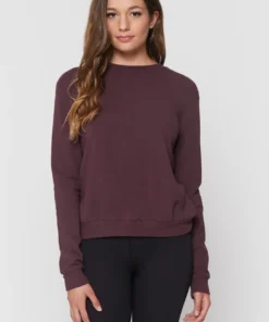 SPIRITUAL GANGSTER Tulip Back Sweatshirt