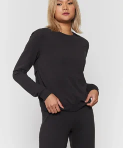 SPIRITUAL GANGSTER Tulip Back Sweatshirt