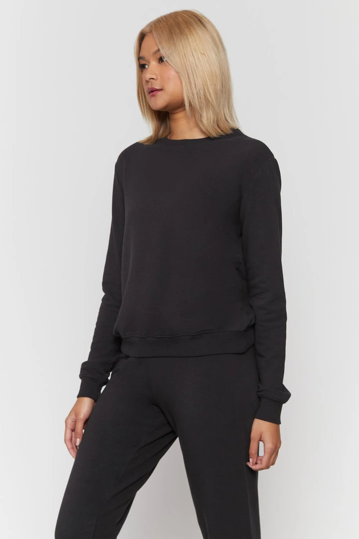 SPIRITUAL GANGSTER Tulip Back Sweatshirt 5 SPIRITUAL GANGSTER Tulip Back Sweatshirt