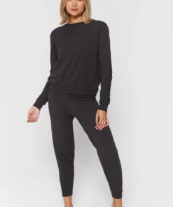 SPIRITUAL GANGSTER Tulip Back Sweatshirt 9 SPIRITUAL GANGSTER Tulip Back Sweatshirt