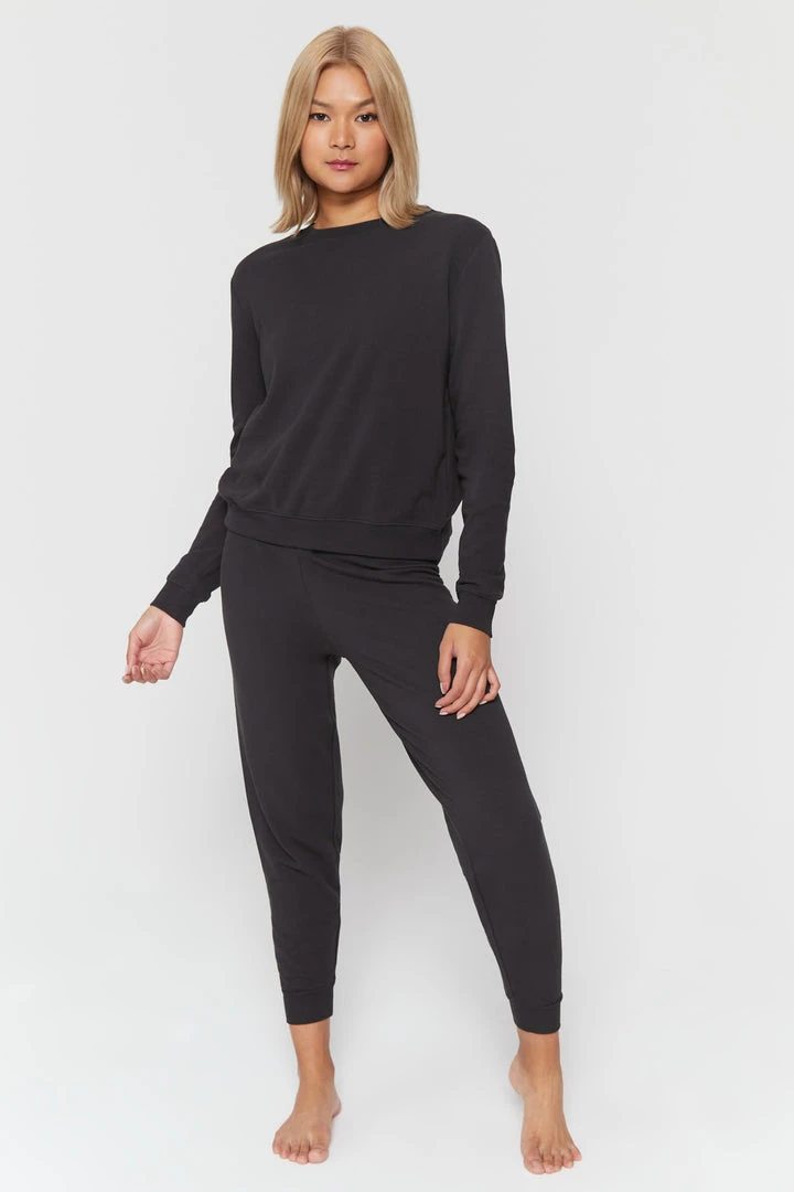 SPIRITUAL GANGSTER Tulip Back Sweatshirt 6 SPIRITUAL GANGSTER Tulip Back Sweatshirt