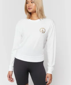 SPIRITUAL GANGSTER Tops Harmony Savasana Sweater