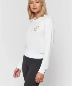 SPIRITUAL GANGSTER Tops Harmony Savasana Sweater