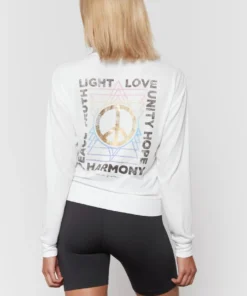SPIRITUAL GANGSTER Tops Harmony Savasana Sweater