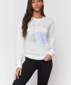 SPIRITUAL GANGSTER Tops Moon Savasana Sweater