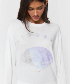 SPIRITUAL GANGSTER Tops Moon Savasana Sweater