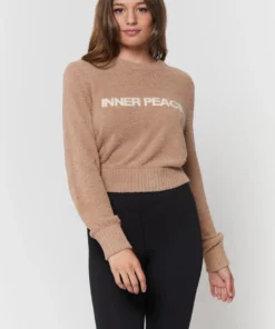 SPIRITUAL GANGSTER Inner Peace Melody Sweater Cozy Set Shop