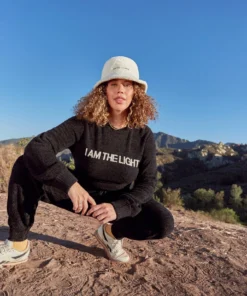 SPIRITUAL GANGSTER Cozy Set Shop I Am The Light Melody Sweater