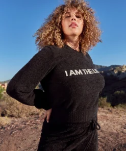 SPIRITUAL GANGSTER Cozy Set Shop I Am The Light Melody Sweater