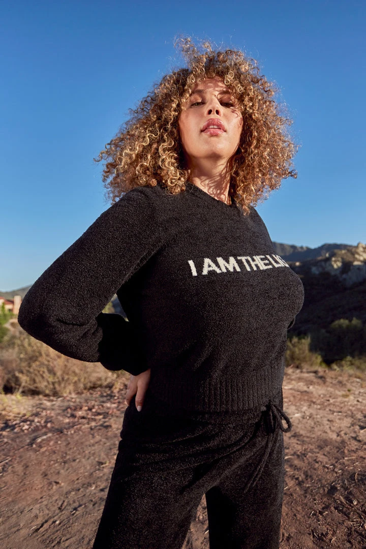 SPIRITUAL GANGSTER Cozy Set Shop I Am The Light Melody Sweater 3 SPIRITUAL GANGSTER Cozy Set Shop I Am The Light Melody Sweater