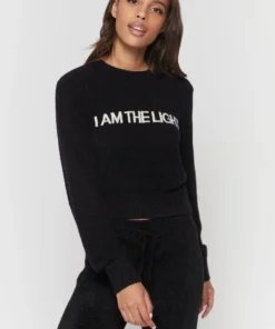 SPIRITUAL GANGSTER Cozy Set Shop I Am The Light Melody Sweater 11 SPIRITUAL GANGSTER Cozy Set Shop I Am The Light Melody Sweater