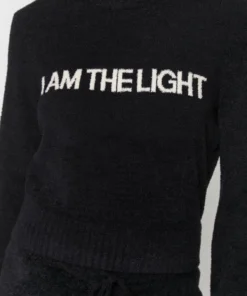 SPIRITUAL GANGSTER Cozy Set Shop I Am The Light Melody Sweater 15 SPIRITUAL GANGSTER Cozy Set Shop I Am The Light Melody Sweater