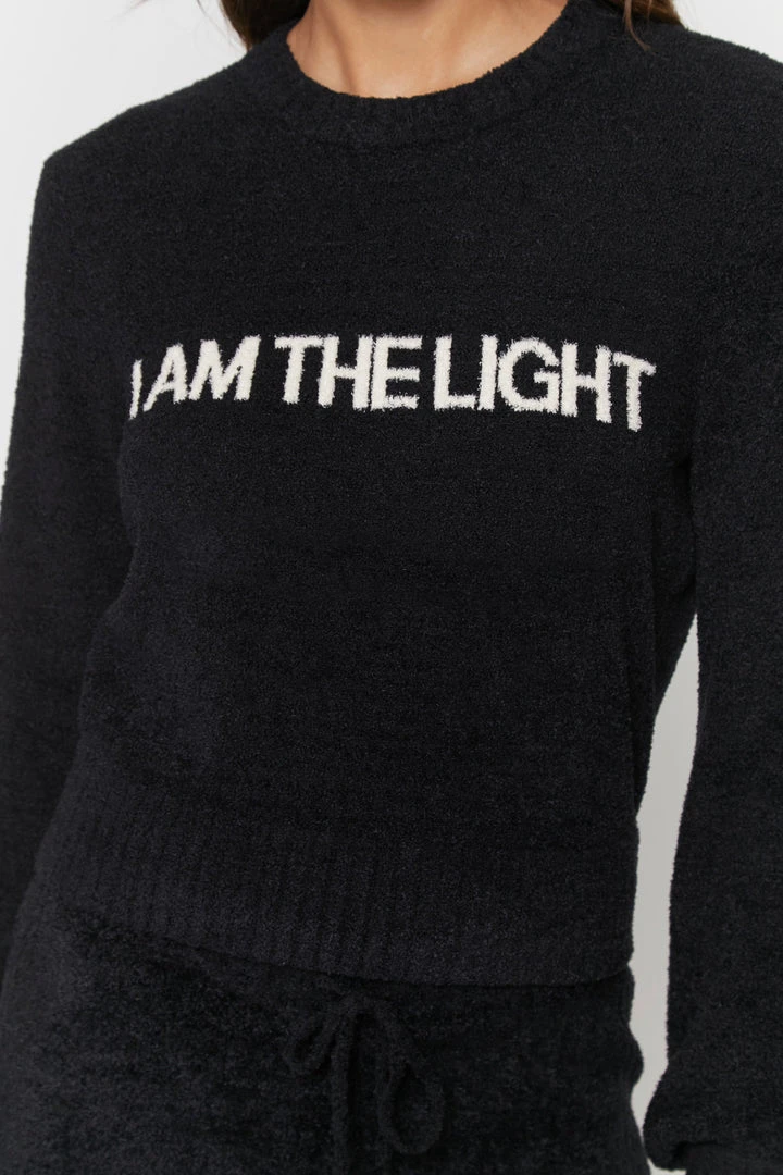 SPIRITUAL GANGSTER Cozy Set Shop I Am The Light Melody Sweater 9 SPIRITUAL GANGSTER Cozy Set Shop I Am The Light Melody Sweater