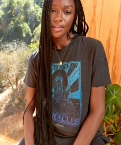 SPIRITUAL GANGSTER Graphic Shop Miracles Short Sleeve Tee