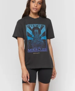 SPIRITUAL GANGSTER Graphic Shop Miracles Short Sleeve Tee