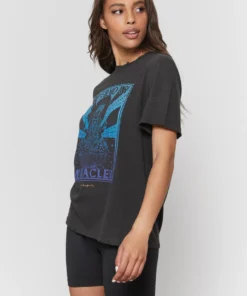 SPIRITUAL GANGSTER Graphic Shop Miracles Short Sleeve Tee