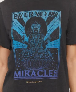 SPIRITUAL GANGSTER Graphic Shop Miracles Short Sleeve Tee