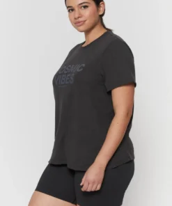 SPIRITUAL GANGSTER Tops Cosmic Short Sleeve Tee