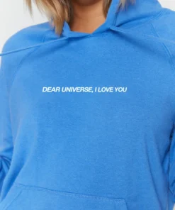 SPIRITUAL GANGSTER Graphic Shop Dear Universe Pullover Hoodie