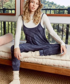 SPIRITUAL GANGSTER Harem Rib Jumpsuit