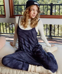 SPIRITUAL GANGSTER Harem Rib Jumpsuit