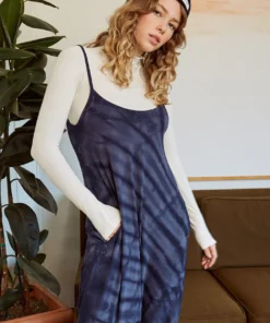 SPIRITUAL GANGSTER Harem Rib Jumpsuit