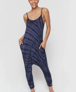 SPIRITUAL GANGSTER Harem Rib Jumpsuit