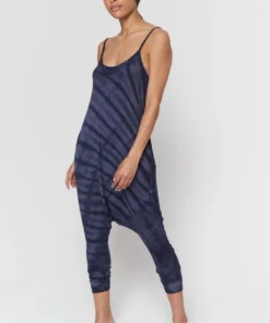 SPIRITUAL GANGSTER Harem Rib Jumpsuit