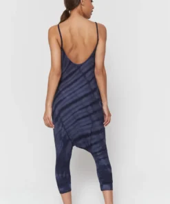 SPIRITUAL GANGSTER Harem Rib Jumpsuit