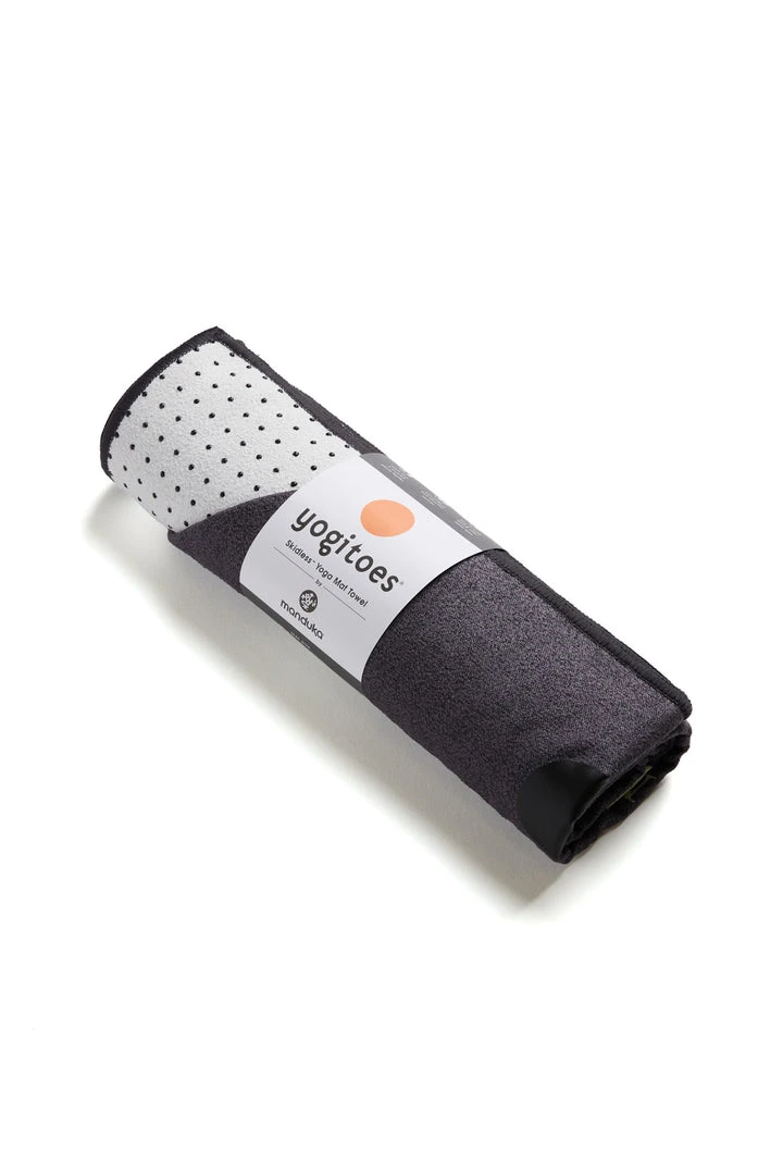 Manduka X Spiritual Gangster Yogitoes® Yin Yang Yoga Towel 6 Manduka X Spiritual Gangster Yogitoes® Yin Yang Yoga Towel