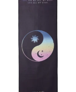 Manduka X Spiritual Gangster Yogitoes® Yin Yang Yoga Towel