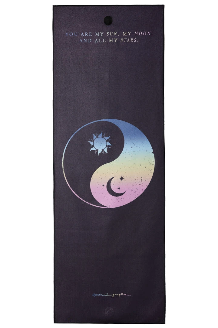 Manduka X Spiritual Gangster Yogitoes® Yin Yang Yoga Towel 3 Manduka X Spiritual Gangster Yogitoes® Yin Yang Yoga Towel