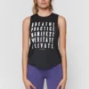 SPIRITUAL GANGSTER Breathe Active Muscle Tank Graphic Shop