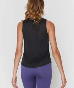 SPIRITUAL GANGSTER Breathe Active Muscle Tank Graphic Shop