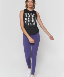 SPIRITUAL GANGSTER Breathe Active Muscle Tank Graphic Shop