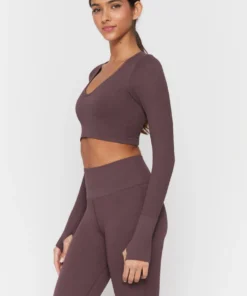 SPIRITUAL GANGSTER Metta Seamless Long Sleeve Tops 9 SPIRITUAL GANGSTER Metta Seamless Long Sleeve Tops