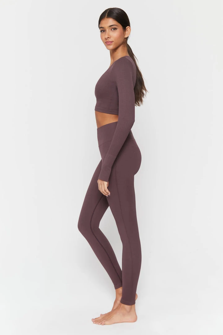 SPIRITUAL GANGSTER Metta Seamless Long Sleeve Tops 7 SPIRITUAL GANGSTER Metta Seamless Long Sleeve Tops