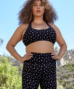 SPIRITUAL GANGSTER Studio Eco Jersey Sports Bra