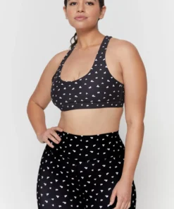 SPIRITUAL GANGSTER Studio Eco Jersey Sports Bra