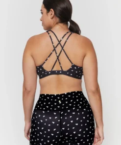 SPIRITUAL GANGSTER Studio Eco Jersey Sports Bra