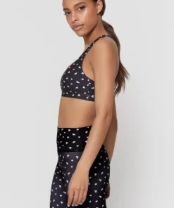 SPIRITUAL GANGSTER Studio Eco Jersey Sports Bra