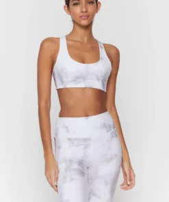 SPIRITUAL GANGSTER Studio Sport Knit Jersey Sports Bra 10 SPIRITUAL GANGSTER Studio Sport Knit Jersey Sports Bra