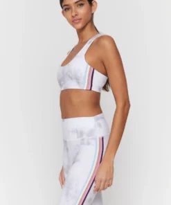 SPIRITUAL GANGSTER Studio Sport Knit Jersey Sports Bra 11 SPIRITUAL GANGSTER Studio Sport Knit Jersey Sports Bra