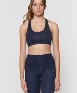 SPIRITUAL GANGSTER Verve Eco Jersey Sports Bra Tops