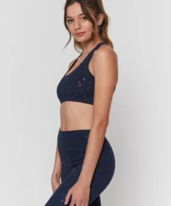 SPIRITUAL GANGSTER Verve Eco Jersey Sports Bra Tops