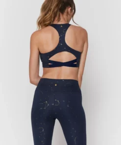 SPIRITUAL GANGSTER Verve Eco Jersey Sports Bra Tops