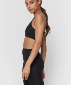 SPIRITUAL GANGSTER Verve Eco Jersey Sports Bra