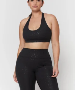 SPIRITUAL GANGSTER Verve Eco Jersey Sports Bra