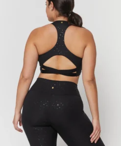 SPIRITUAL GANGSTER Verve Eco Jersey Sports Bra